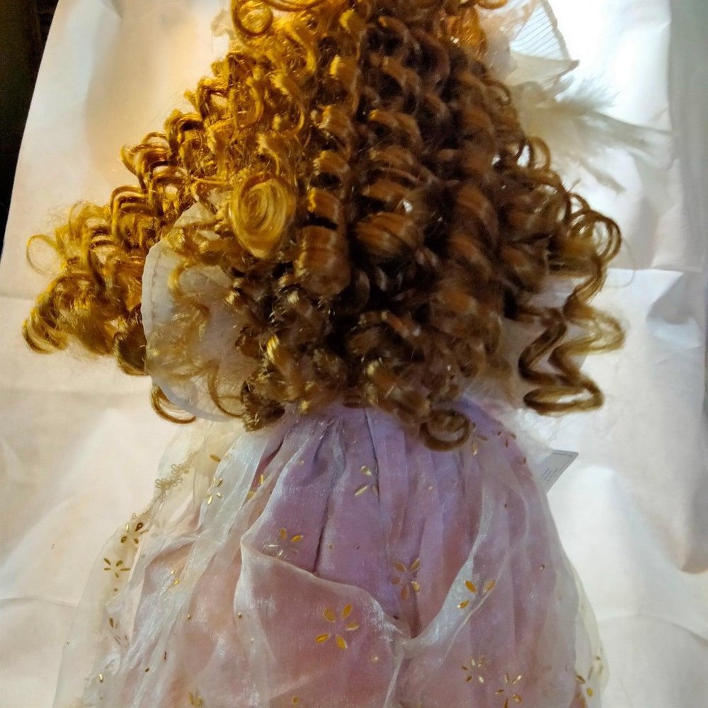 Vintage Duck House Heirloom Porcelain Doll - Picture 7 of 9